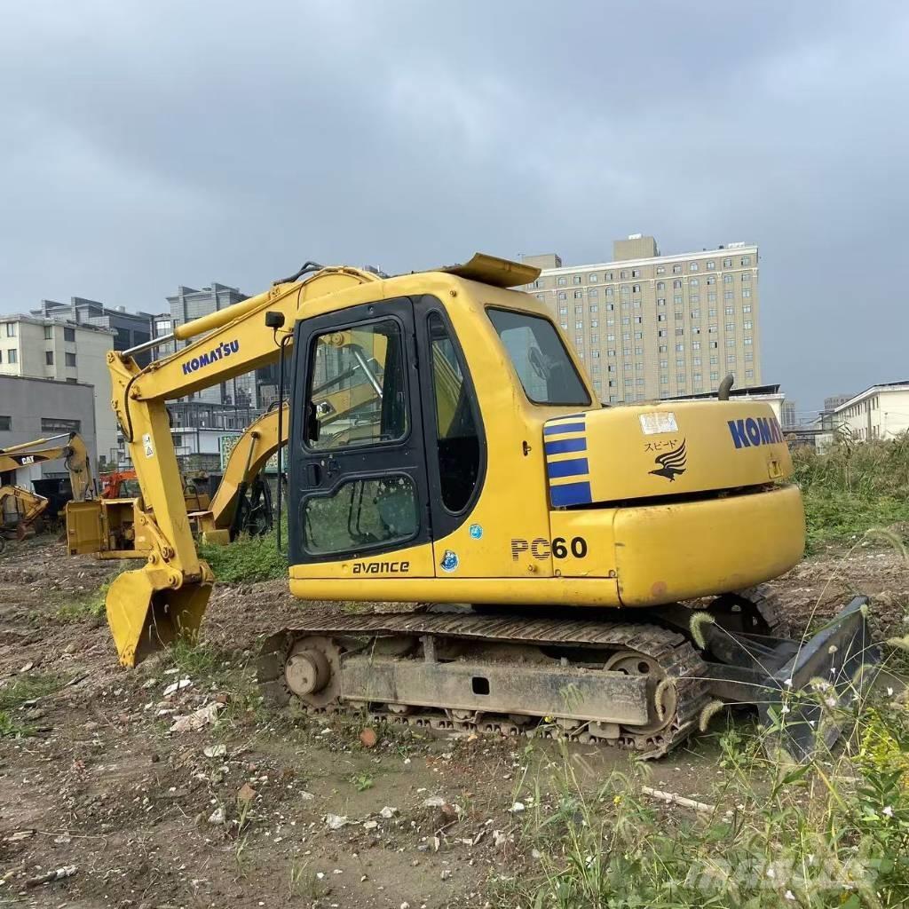 Komatsu PC 60-7 Mini excavadoras < 7t