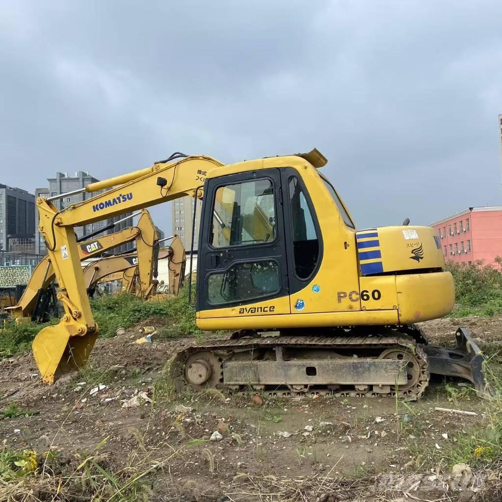 Komatsu PC 60-7 Mini excavadoras < 7t