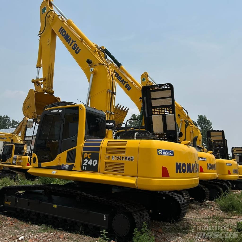 Komatsu 240-8 Excavadoras de cadenas