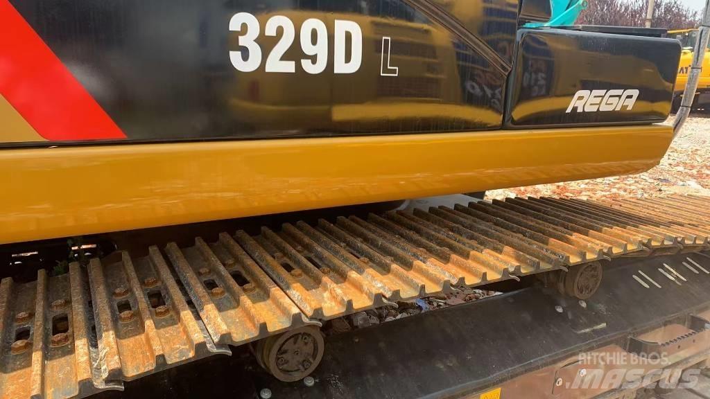 CAT 329 Excavadoras de cadenas