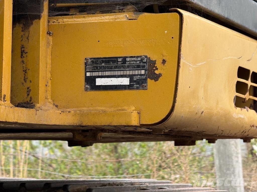 CAT 314 D LCR Excavadoras de cadenas