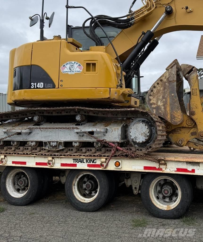 CAT 314 D LCR Excavadoras de cadenas
