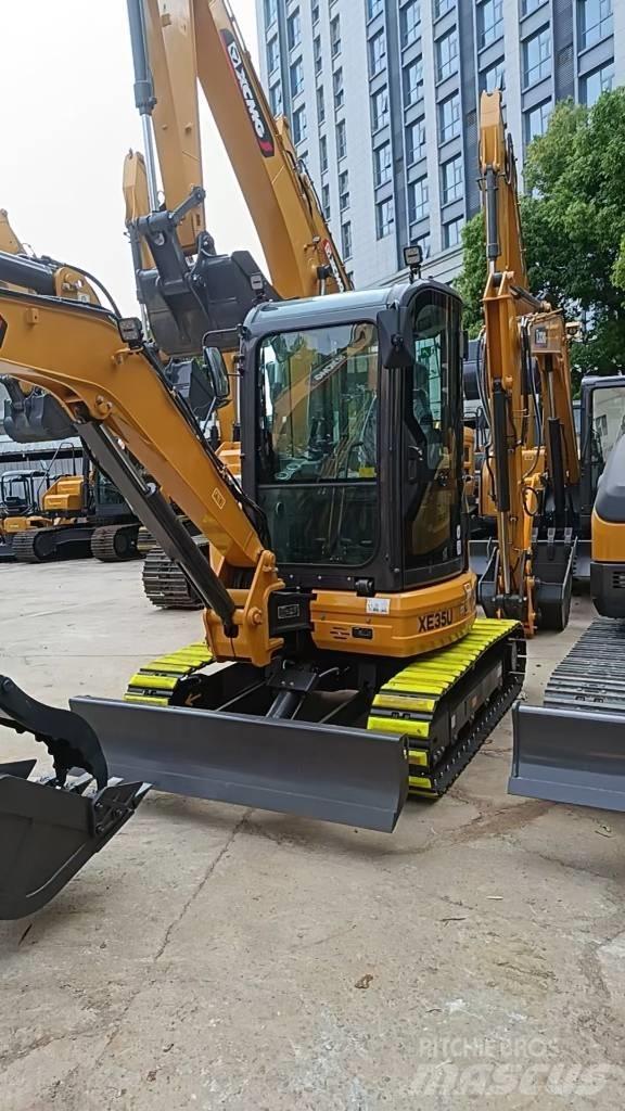 XCMG XE 35 U Mini excavadoras < 7t