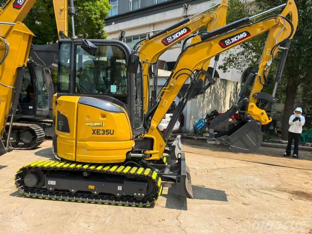 XCMG XE 35 U Mini excavadoras < 7t