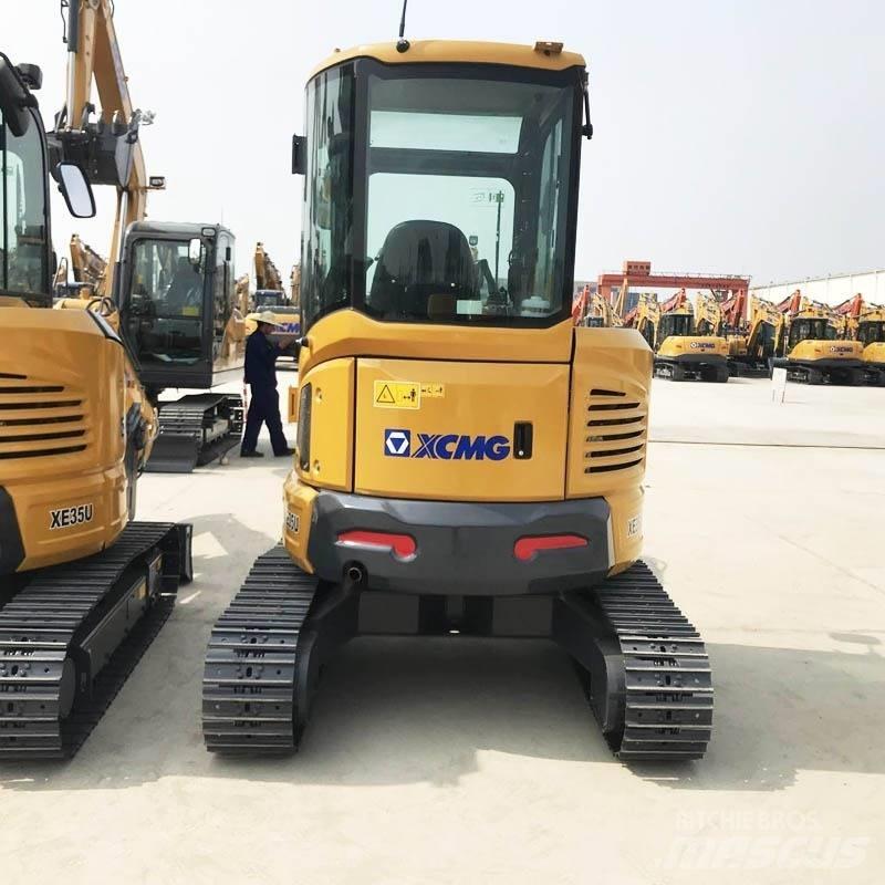 XCMG XE 35 U Mini excavadoras < 7t