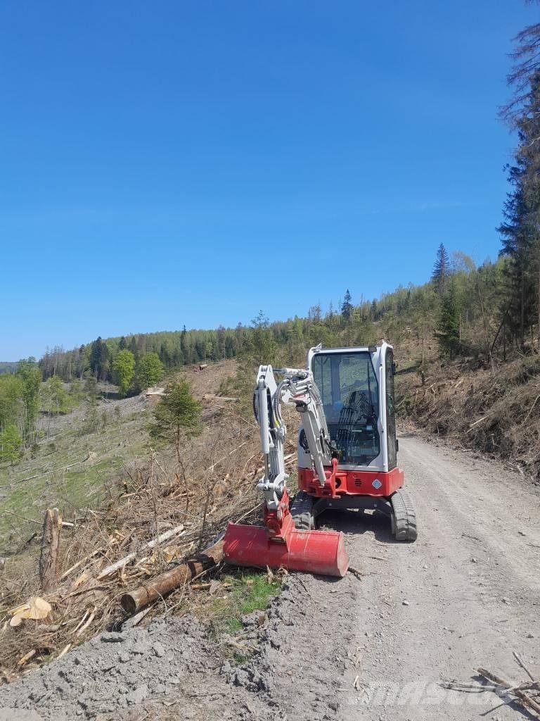 Takeuchi TB 325 R Mini excavadoras < 7t