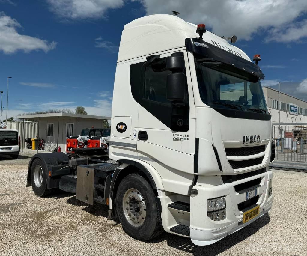 Iveco Stralis 460 Cabezas tractoras