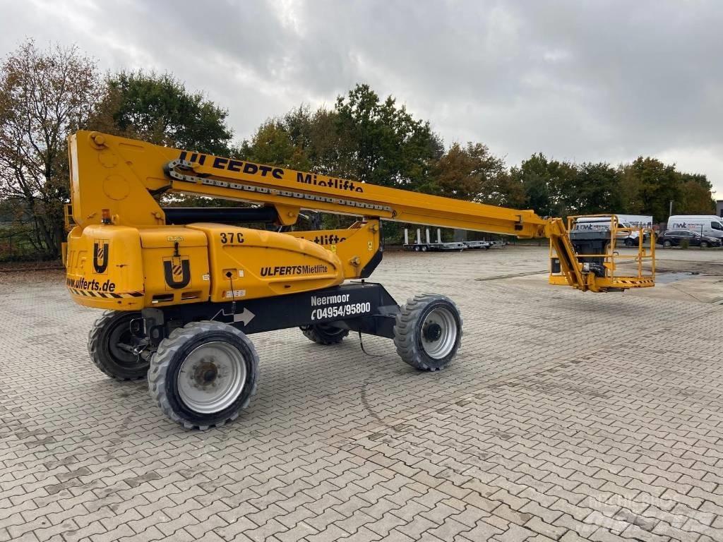 JLG E 600 JP Plataformas de trabajo telescópica