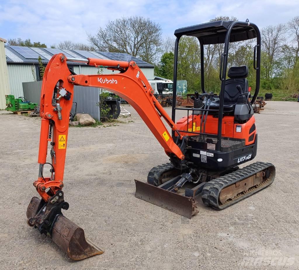 Kubota U 17-3 Mini excavadoras < 7t