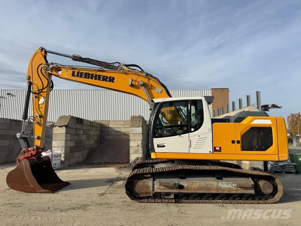 Liebherr R922 LC Excavadoras de cadenas