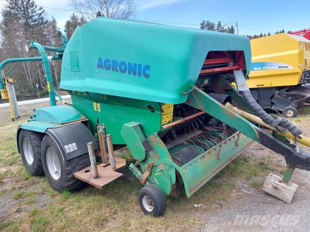 Agronic 1302 Rotoempacadoras