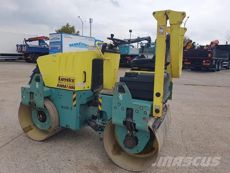 Ammann AV 26.2 Otros rodillos