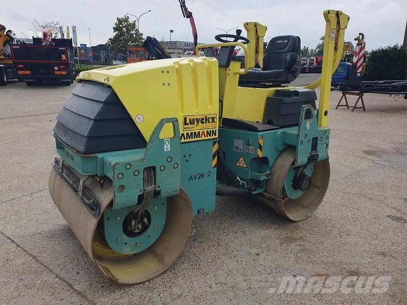 Ammann AV 26.2 Otros rodillos