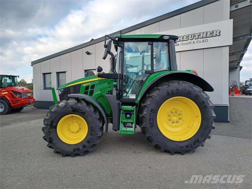 John Deere 6120M Tractores