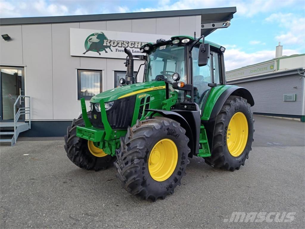 John Deere 6120M Tractores