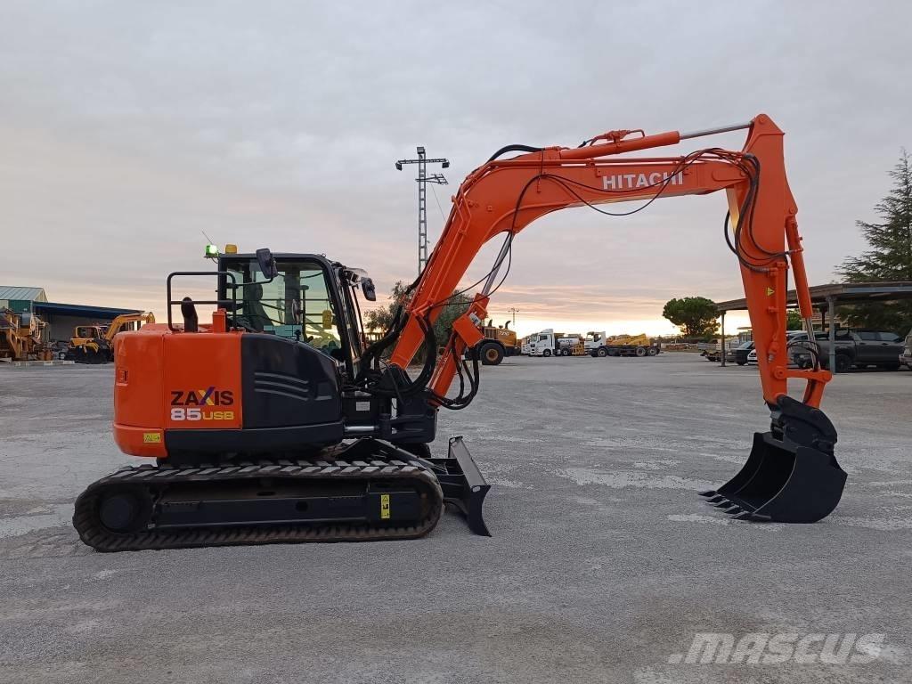 Hitachi ZX 85 US B-6 Excavadoras de cadenas
