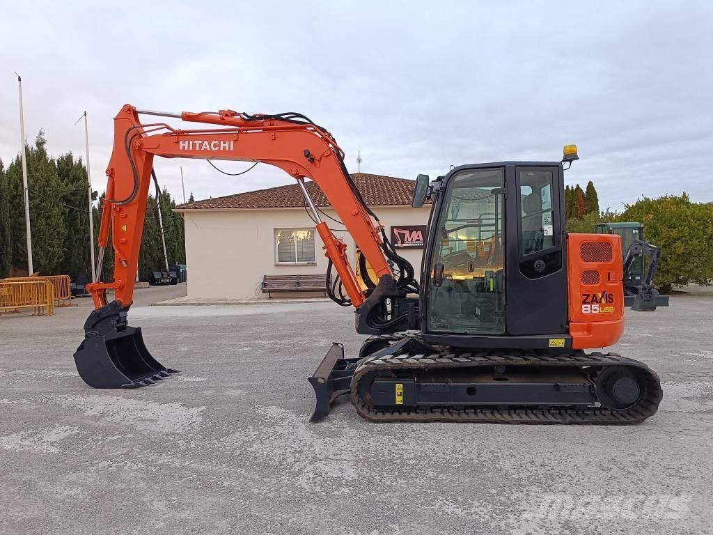 Hitachi ZX 85 US B-6 Excavadoras de cadenas