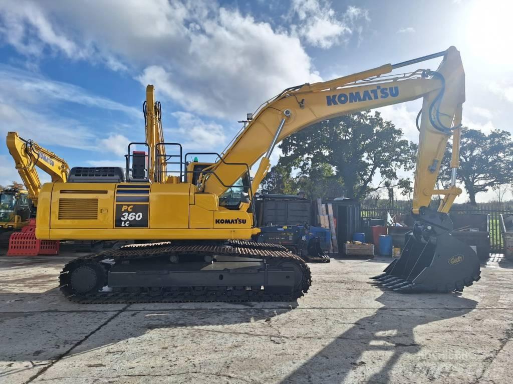 Komatsu PC360LC-10 Excavadoras de cadenas
