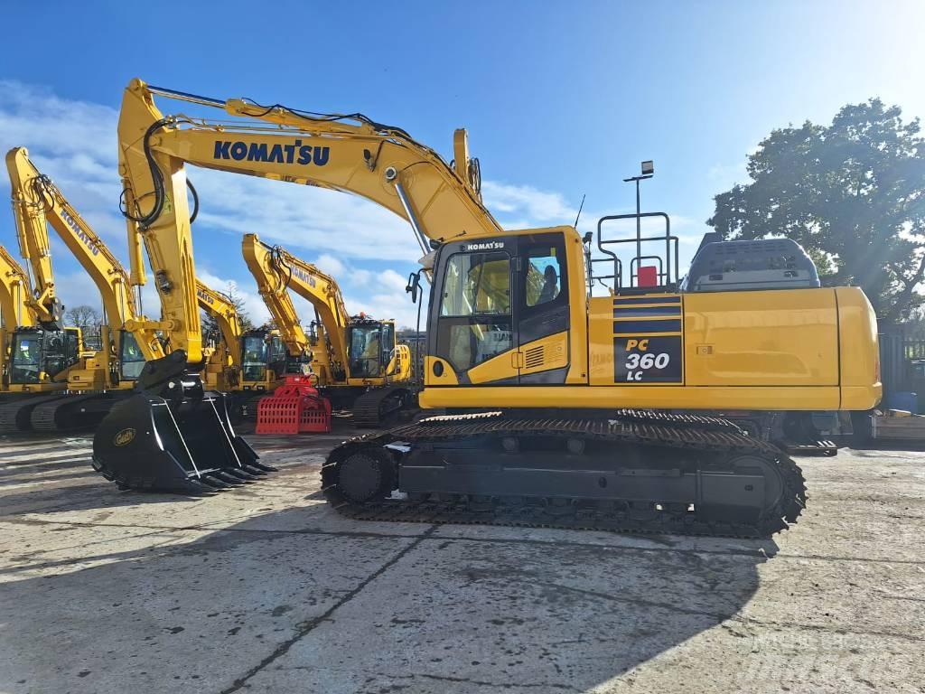 Komatsu PC360LC-10 Excavadoras de cadenas