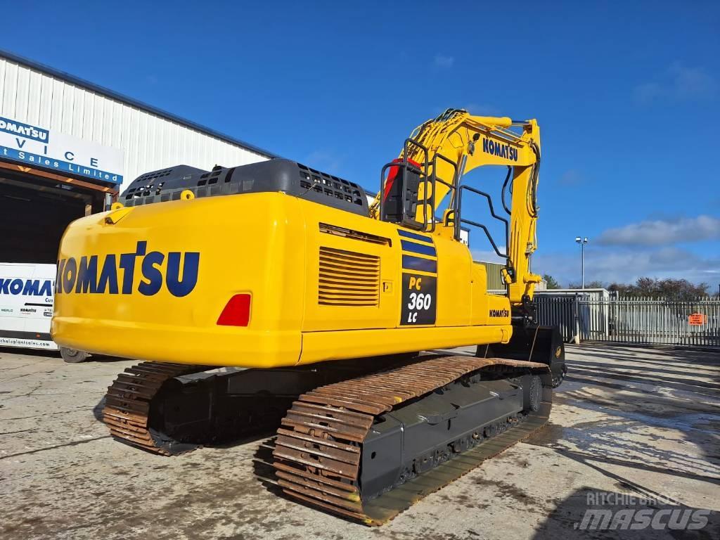 Komatsu PC360LC-10 Excavadoras de cadenas