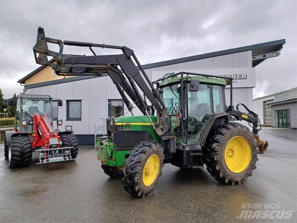 John Deere 6110SE Tractor forestal
