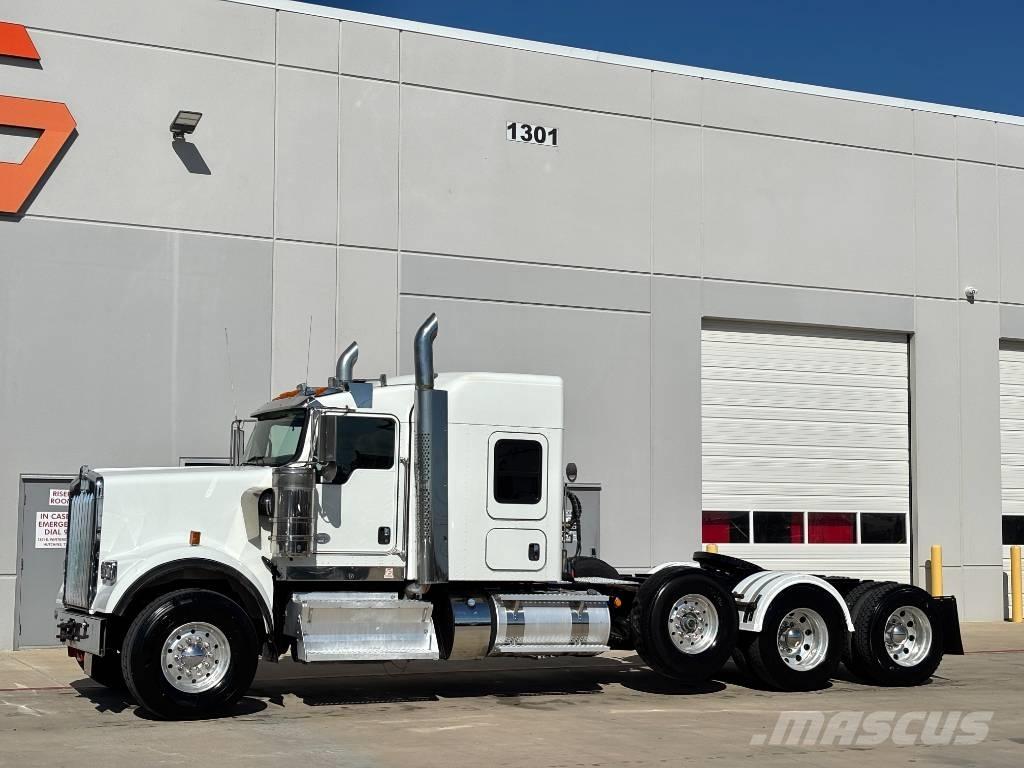 Kenworth W 900 Cabezas tractoras