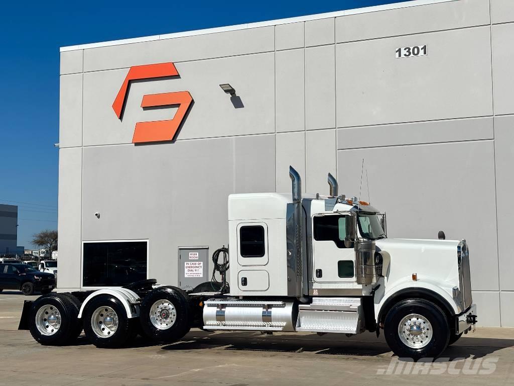 Kenworth W 900 Cabezas tractoras