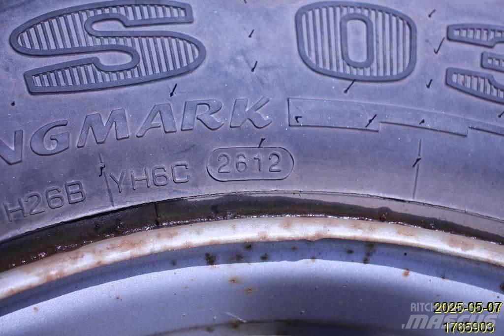 Marshal KRS 03 Neumáticos, ruedas y llantas