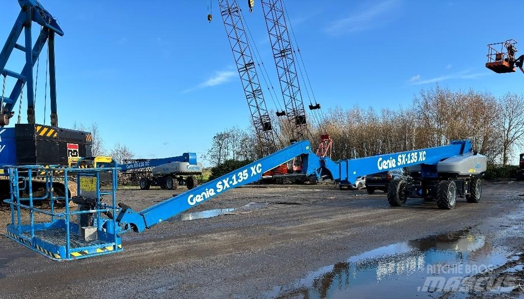 Genie SX 135 XC Plataformas de trabajo telescópica