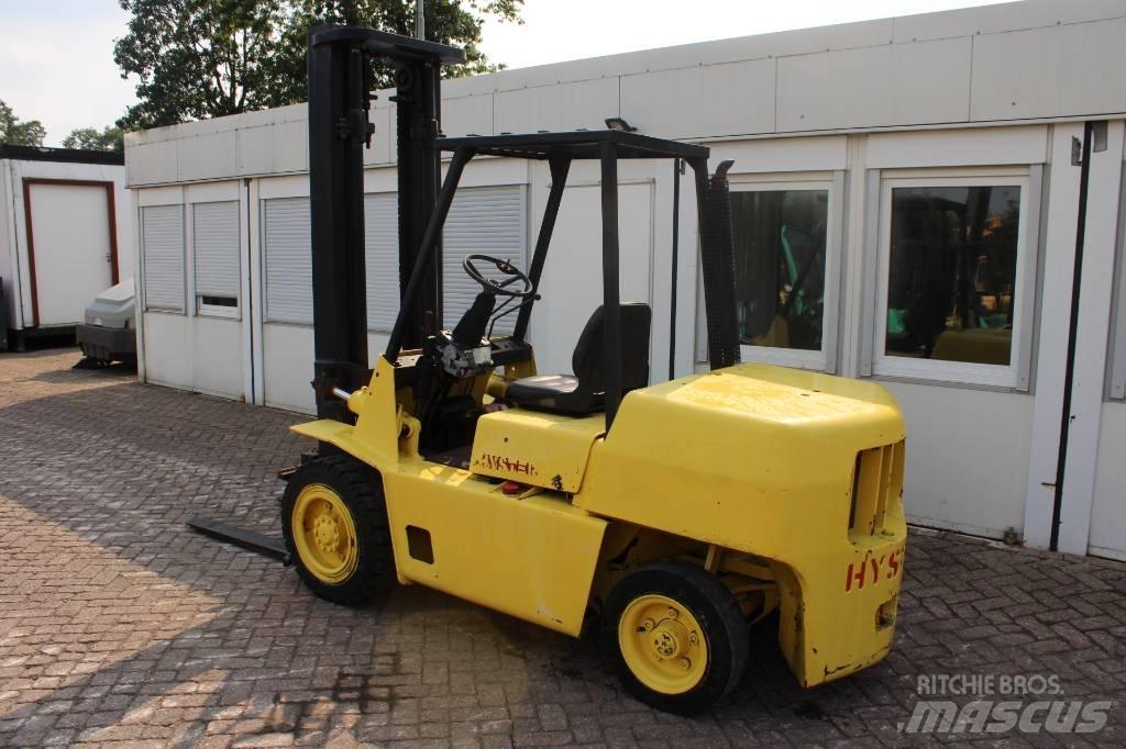 Hyster H 4.00 XLS-6 Carretillas diesel