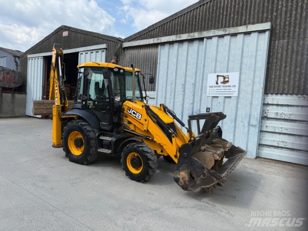 JCB 3 CX Retrocargadoras