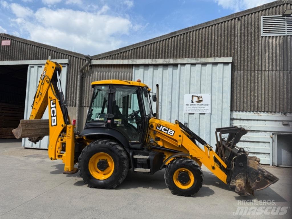 JCB 3 CX Retrocargadoras