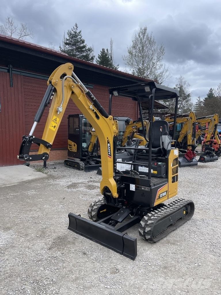 Sany SY18U Mini excavadoras < 7t