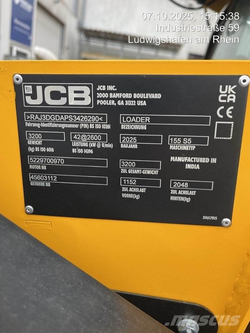 JCB 155 Minicargadoras