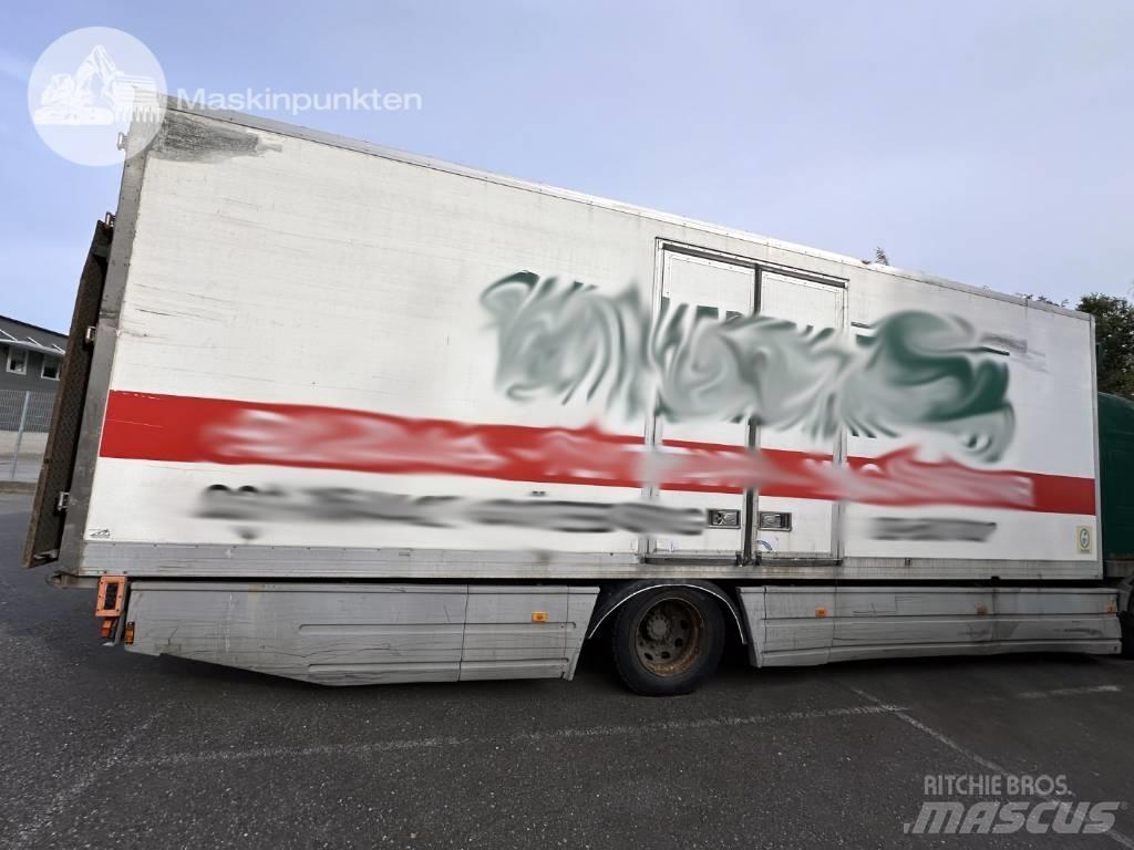 Volvo FM 9 300 Camiones caja cerrada