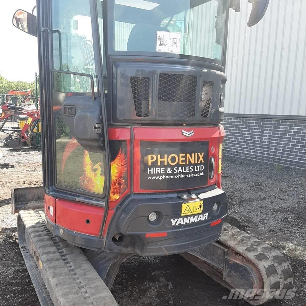 Yanmar Vio 38 Mini excavadoras < 7t