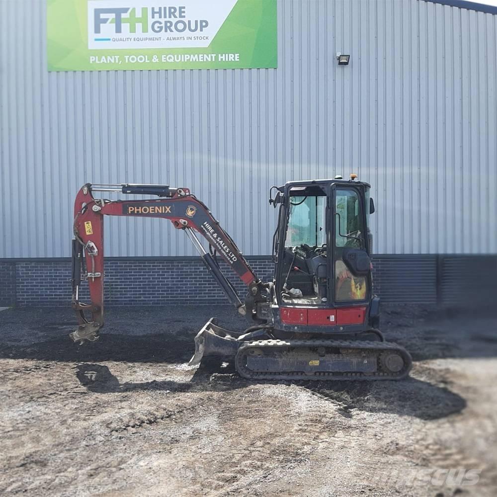 Yanmar Vio 38 Mini excavadoras < 7t