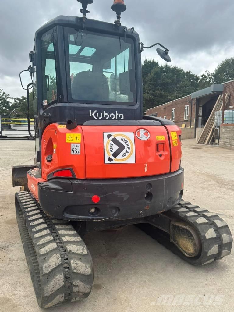 Kubota U 48-4 Mini excavadoras < 7t