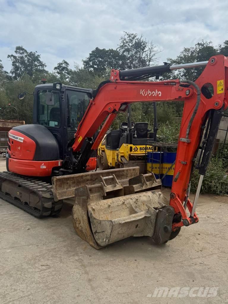 Kubota U 48-4 Mini excavadoras < 7t