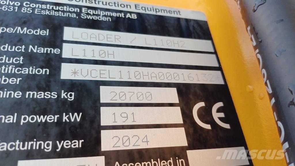 Volvo L 110 H Cargadoras sobre ruedas