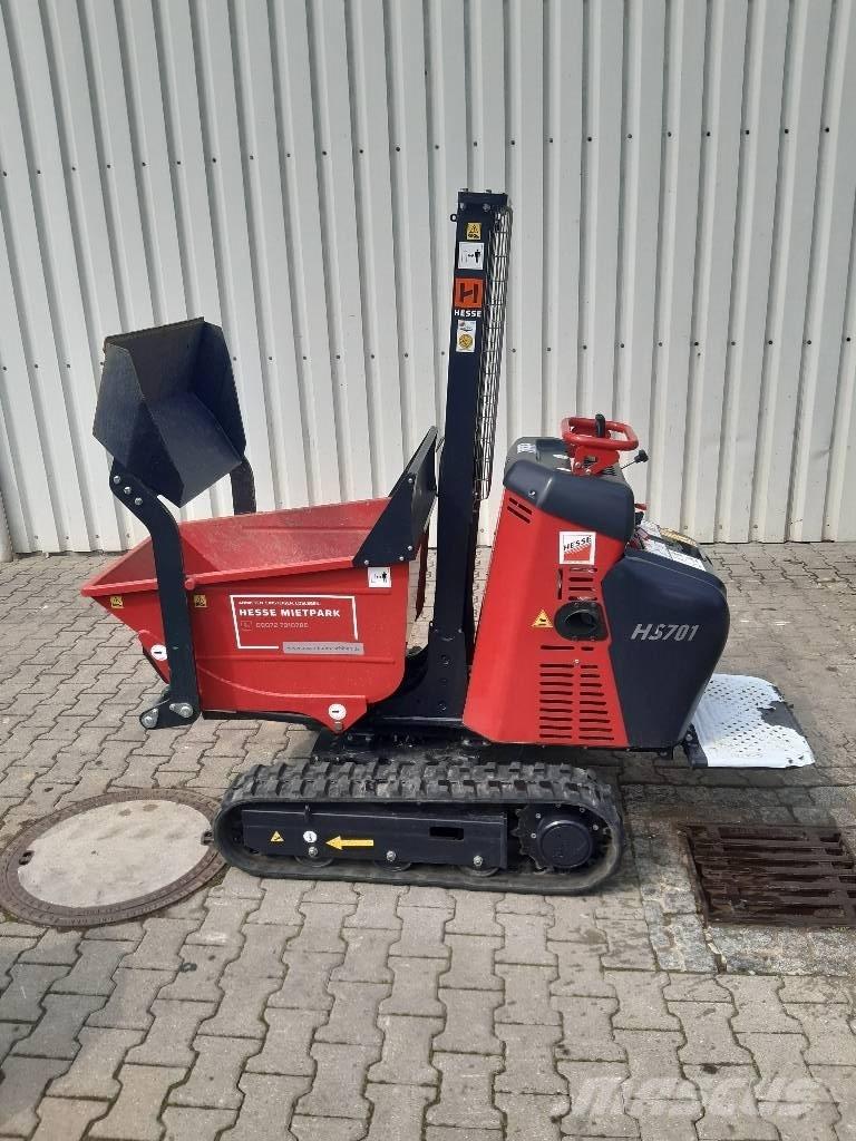 Hinowa HS 701 Dúmpers de obra