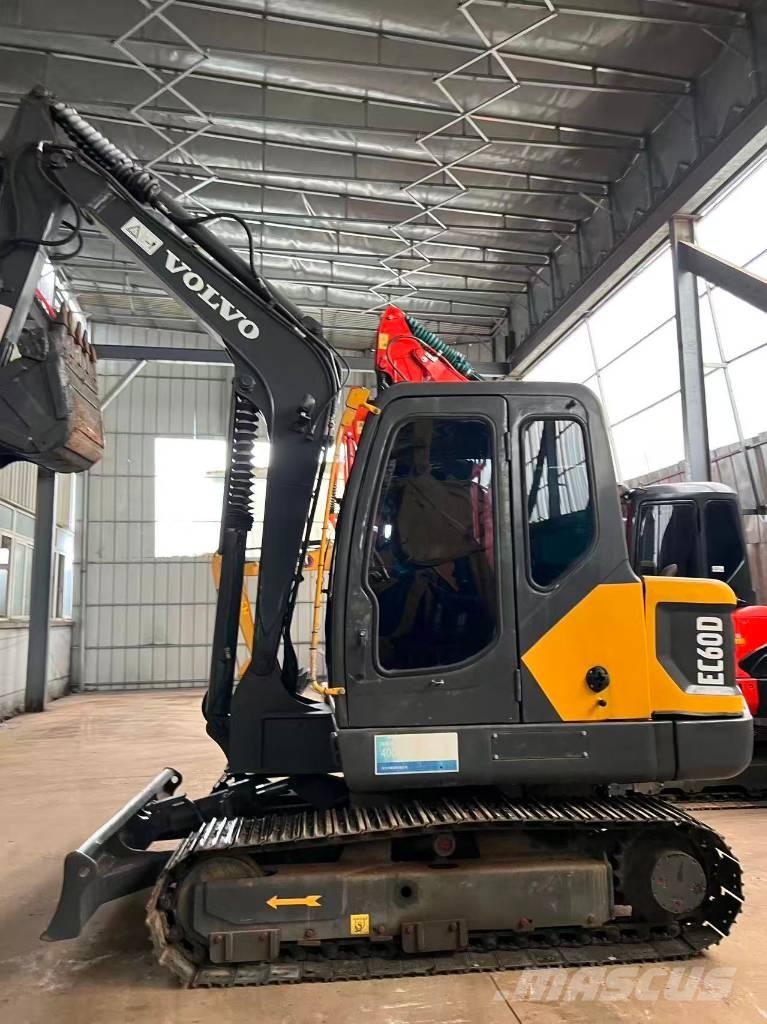 Volvo EC 60 D Mini excavadoras < 7t