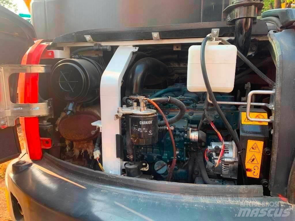 Kubota KX 163-5 Mini excavadoras < 7t