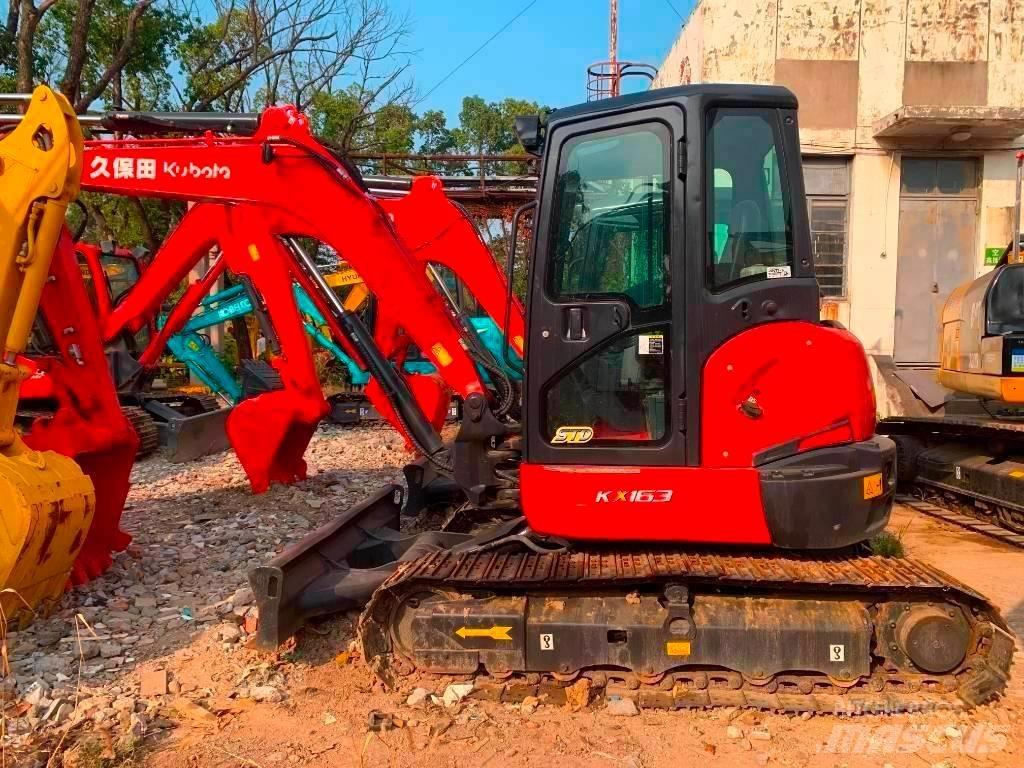 Kubota KX 163-5 Mini excavadoras < 7t