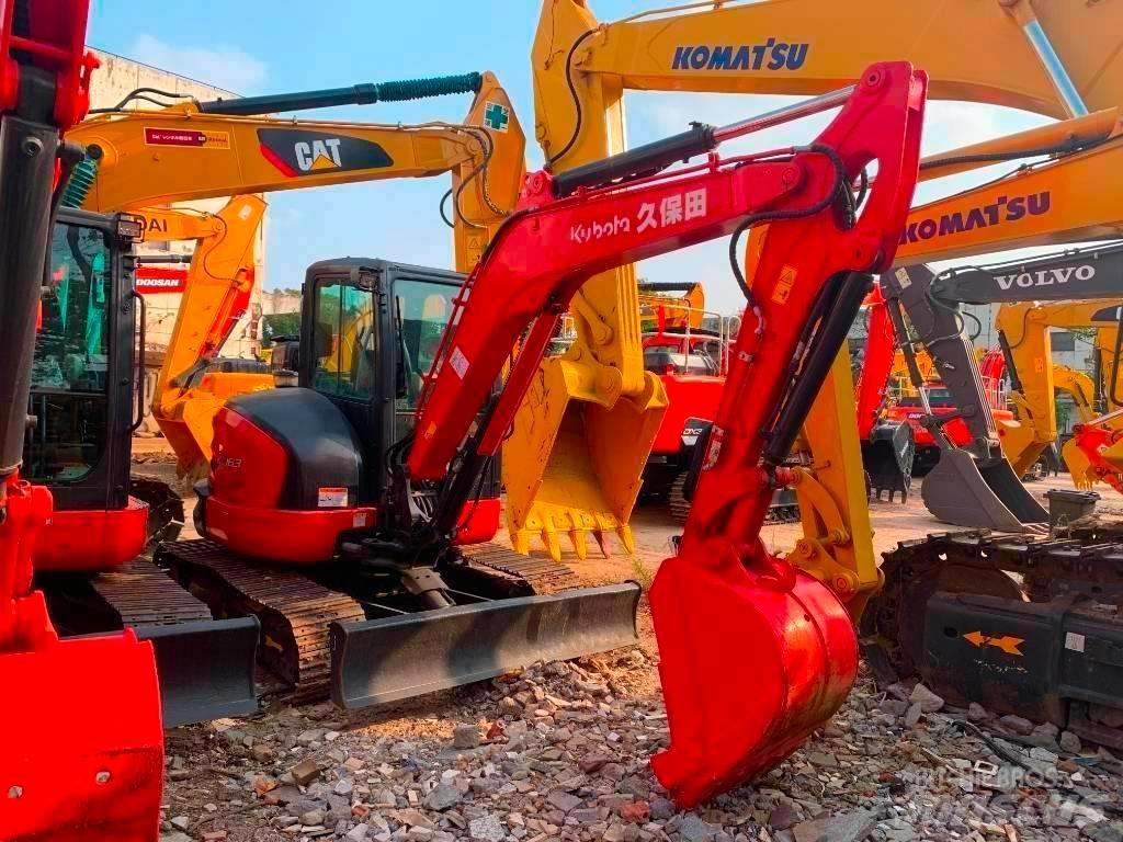 Kubota KX 163-5 Mini excavadoras < 7t