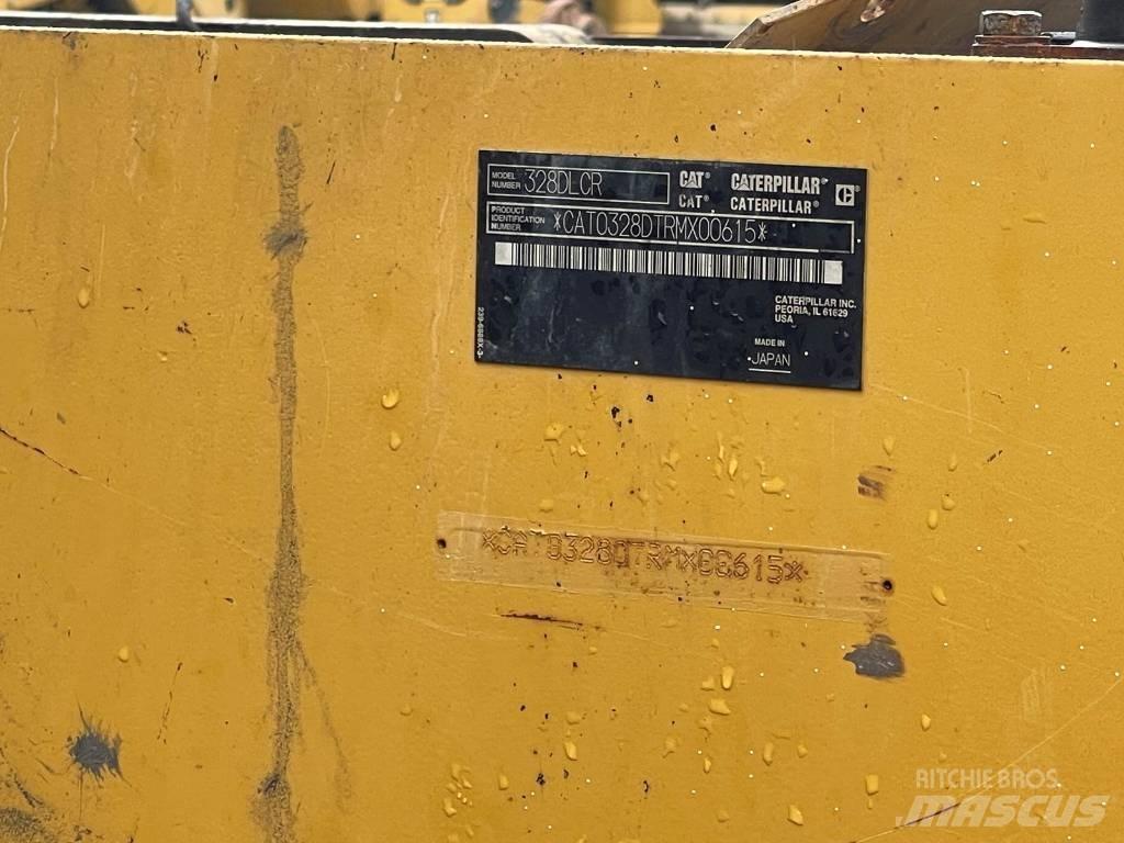 CAT 328 D LCR Excavadoras de cadenas
