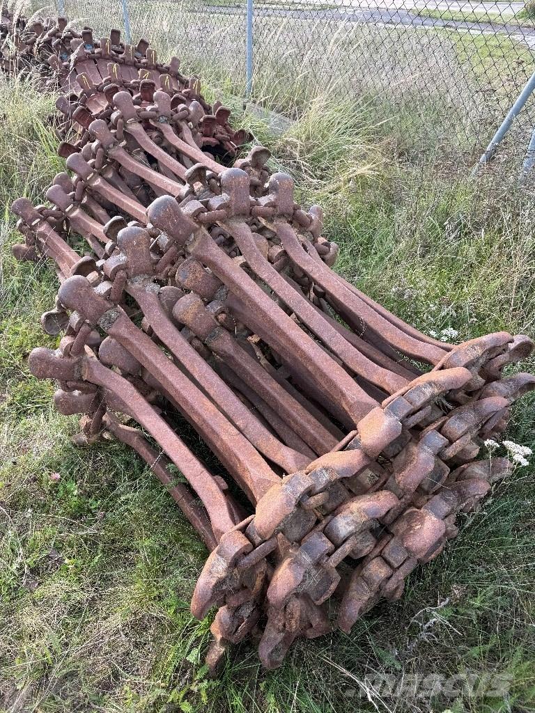 Olofsfors 800-26.5 Cadenas, orugas y chasis