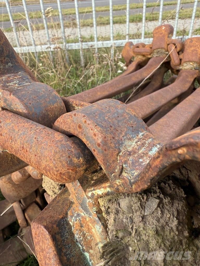 Olofsfors 800-26.5 Cadenas, orugas y chasis