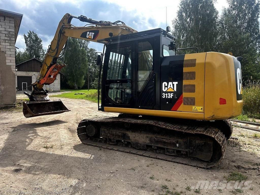 CAT 313FL Excavadoras de cadenas