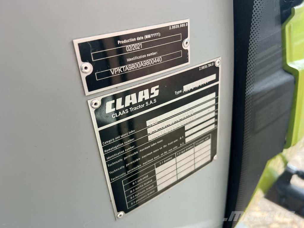 CLAAS Atos 230 Tractores